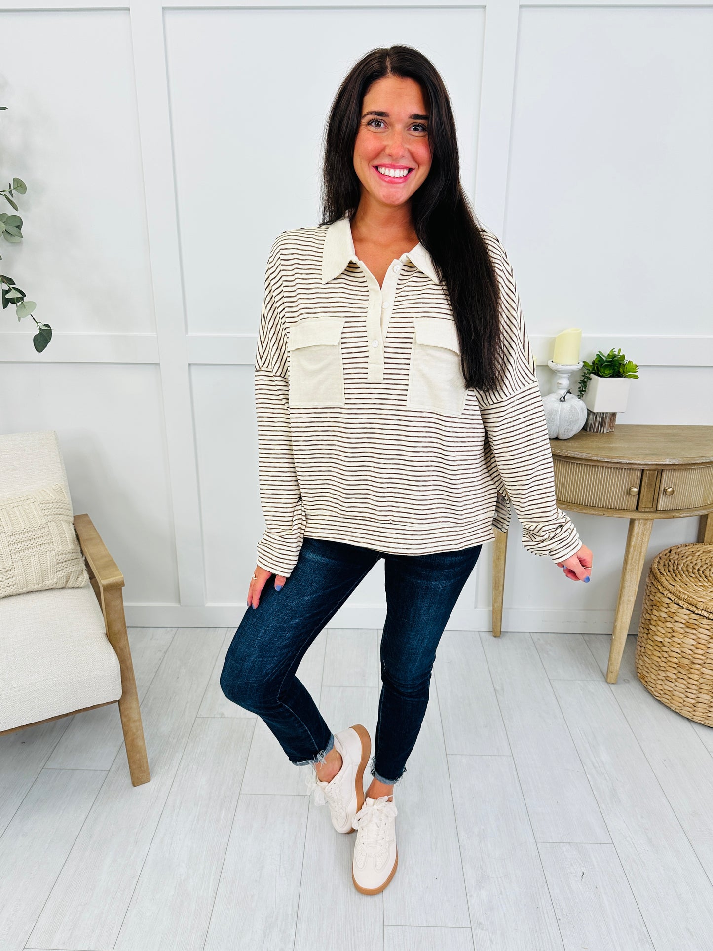 Salt & Linen Top