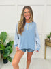 Sweetwater Top In Light Blue