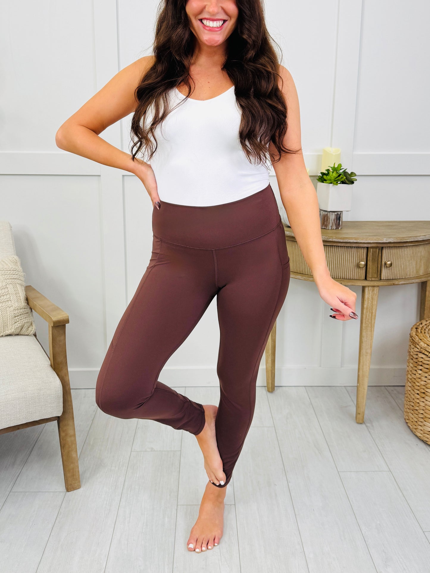 Ready Set Go Leggings In Multiple Colors