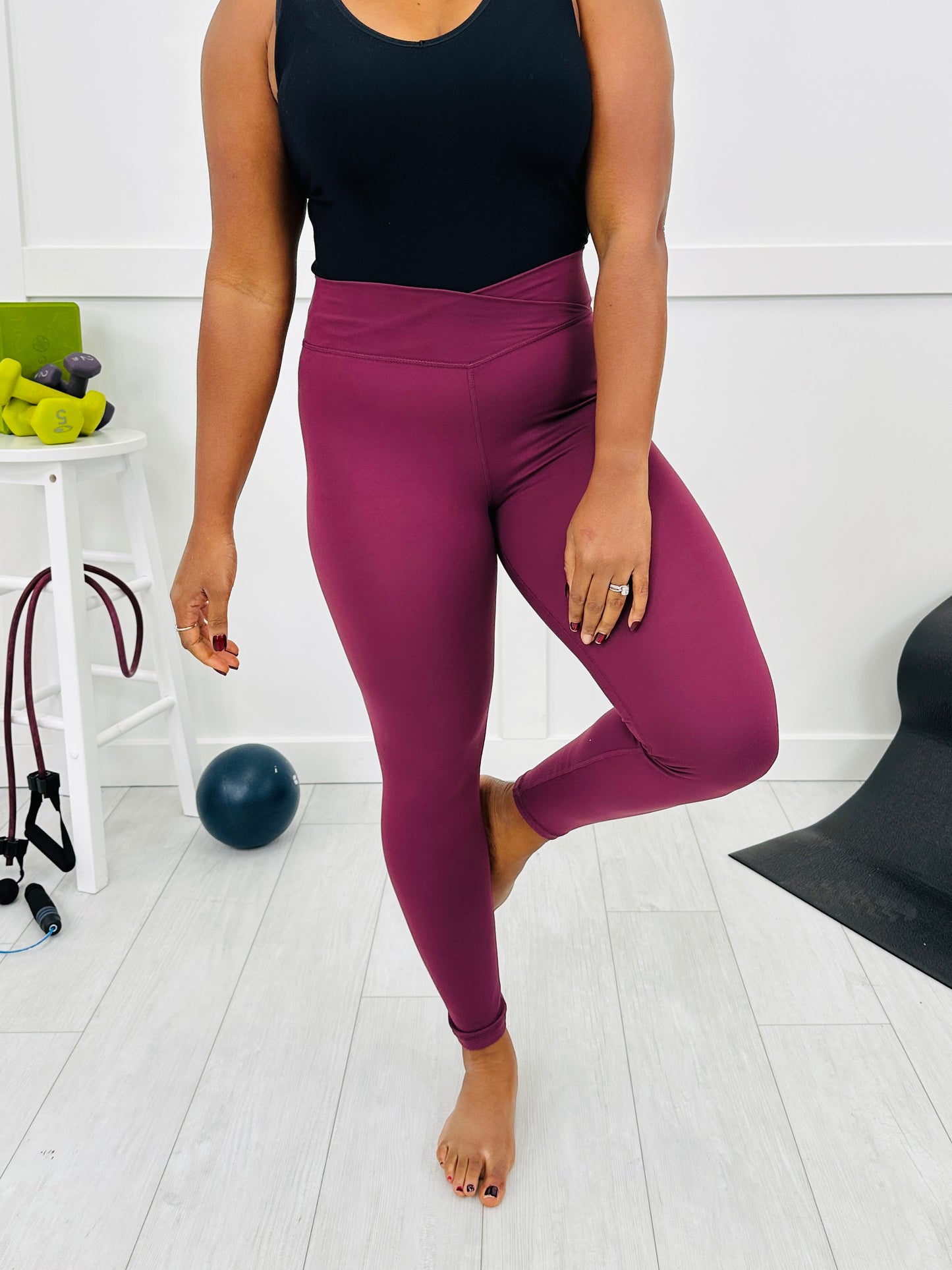 Crossover Moment Leggings