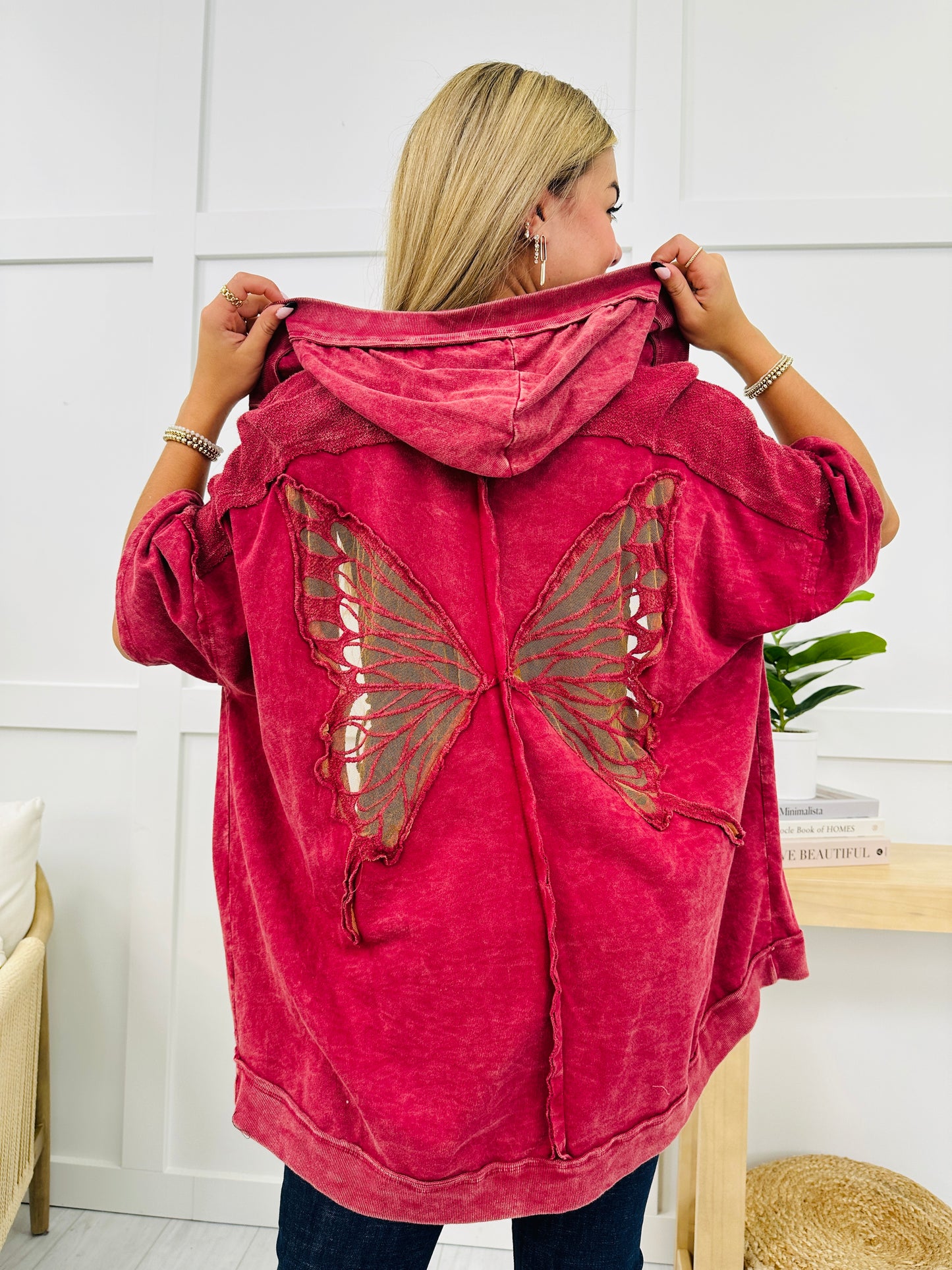 Spread Your Wings And Fly Cardigan- Multiple Colors!