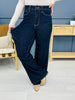 REG/CURVY Trendsetter Retro Wide Leg Tummy Control Jeans