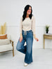 Judy Blue Easy Does It Featherweight Palazzo Jeans