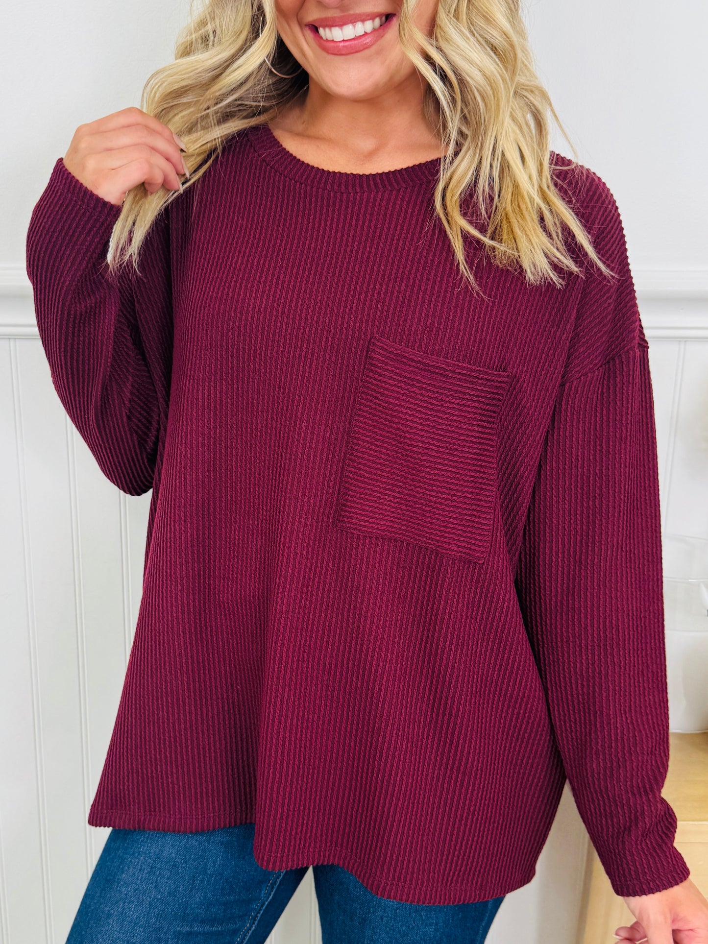 Worth The Wear Top In Multiple Colors