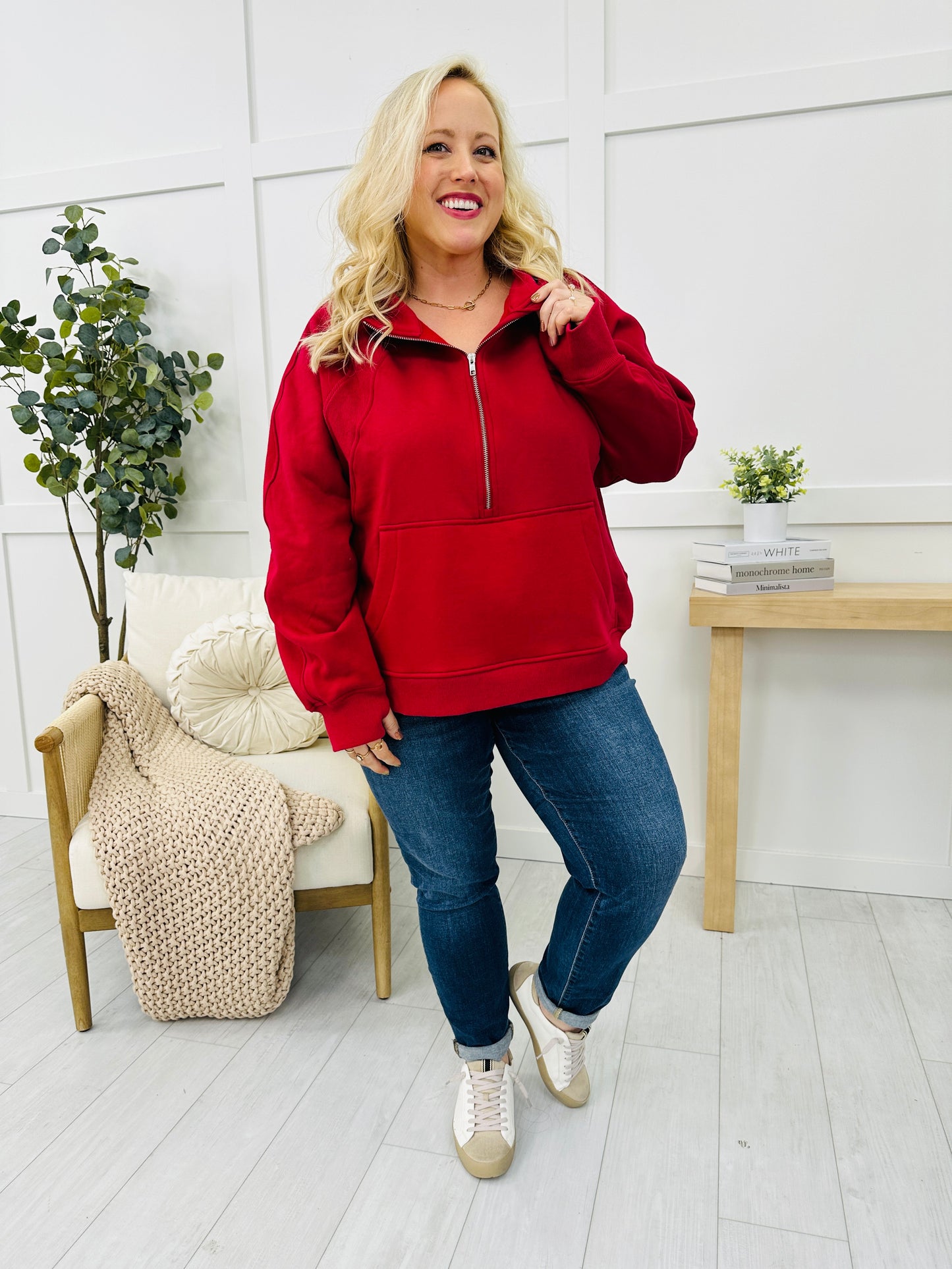 REG/CURVY MOCO Exclusive Heck Yes Hoodie - Multiple Colors!