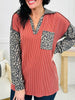 Weekend Wonder Top- Multiple Colors!