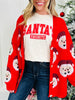 Santa Stop Here Cardigan in Multiple Colors