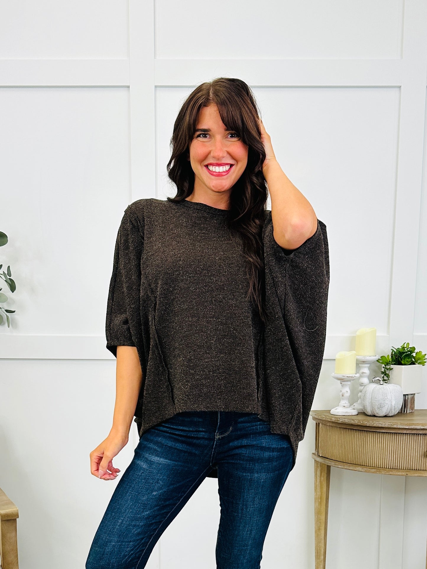 Going With It Top In Multiple Colors
