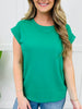 Calm and Collected Top In Multiple Colors