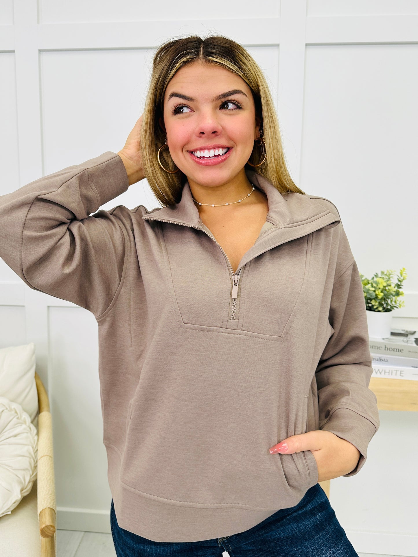 DOORBUSTER! Lounge All Day Pullover- Multiple Colors!