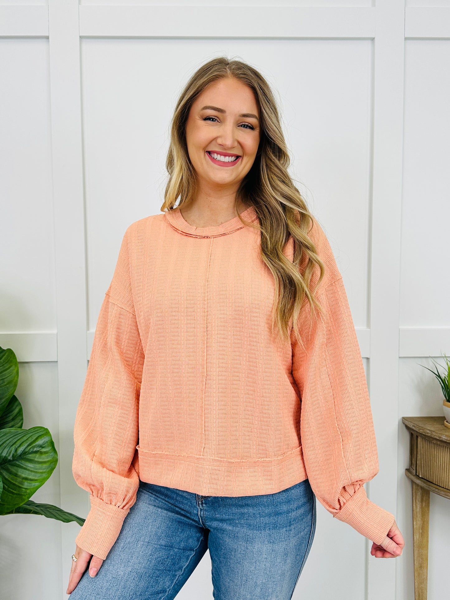 Unrushed Days Top In Multiple Colors