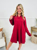 Fall Is In The Air Dress - Multiple Colors!