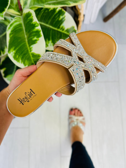Taking In The Sweet Moment Sandals
