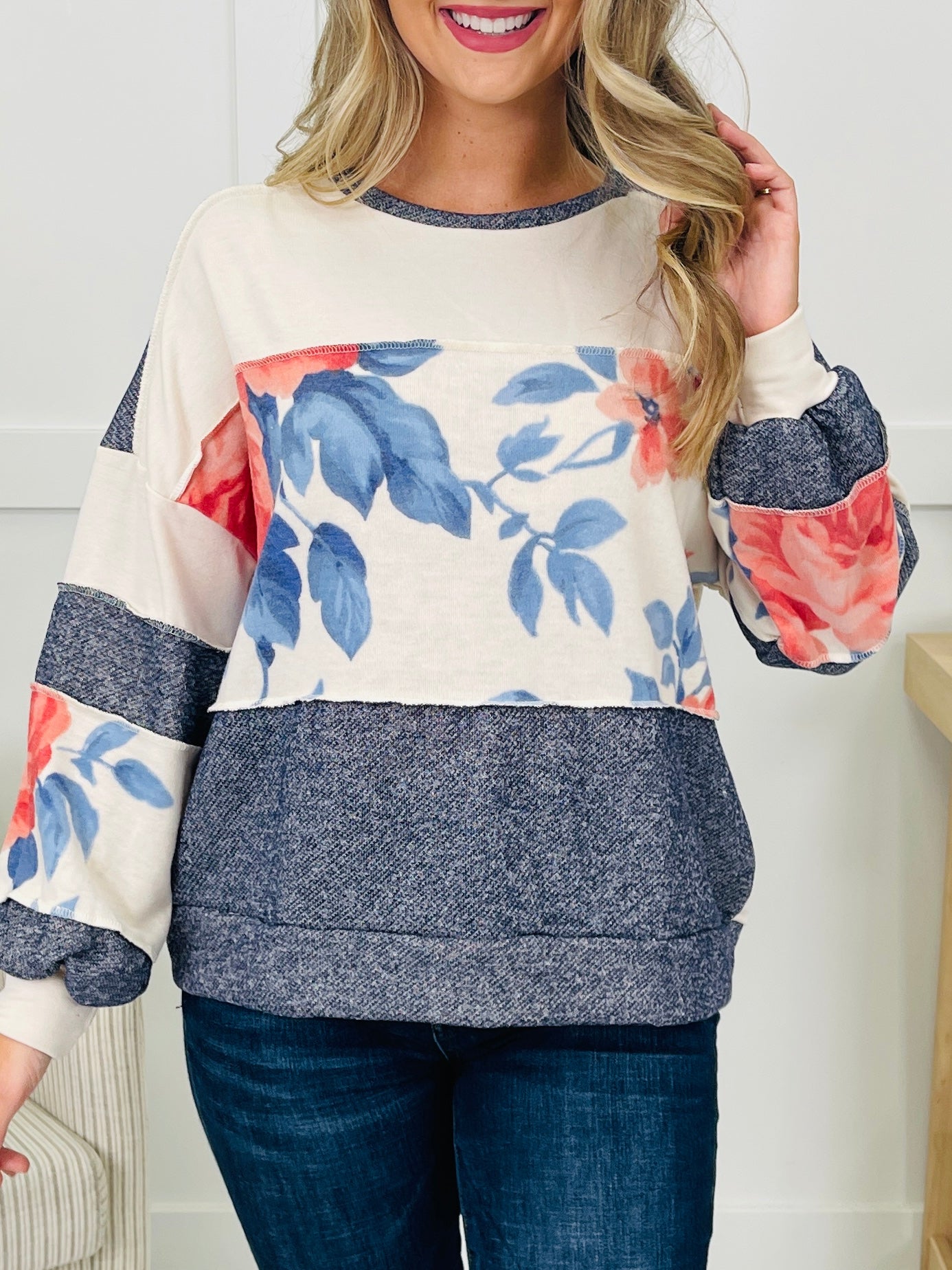 Weekend In Full Color Pullover