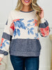 Weekend In Full Color Pullover