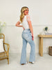 Stop and Stare Flare Tummy Control Jeans