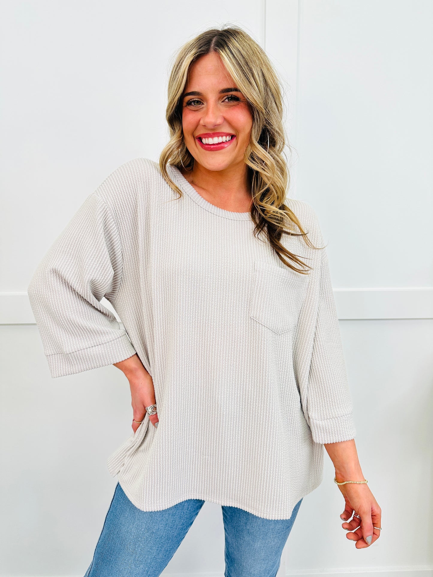 REG/CURVY All Day Appeal Top- Multiple Colors!