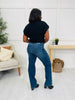 Judy Blue Straight Up Stud Straight Leg Jeans