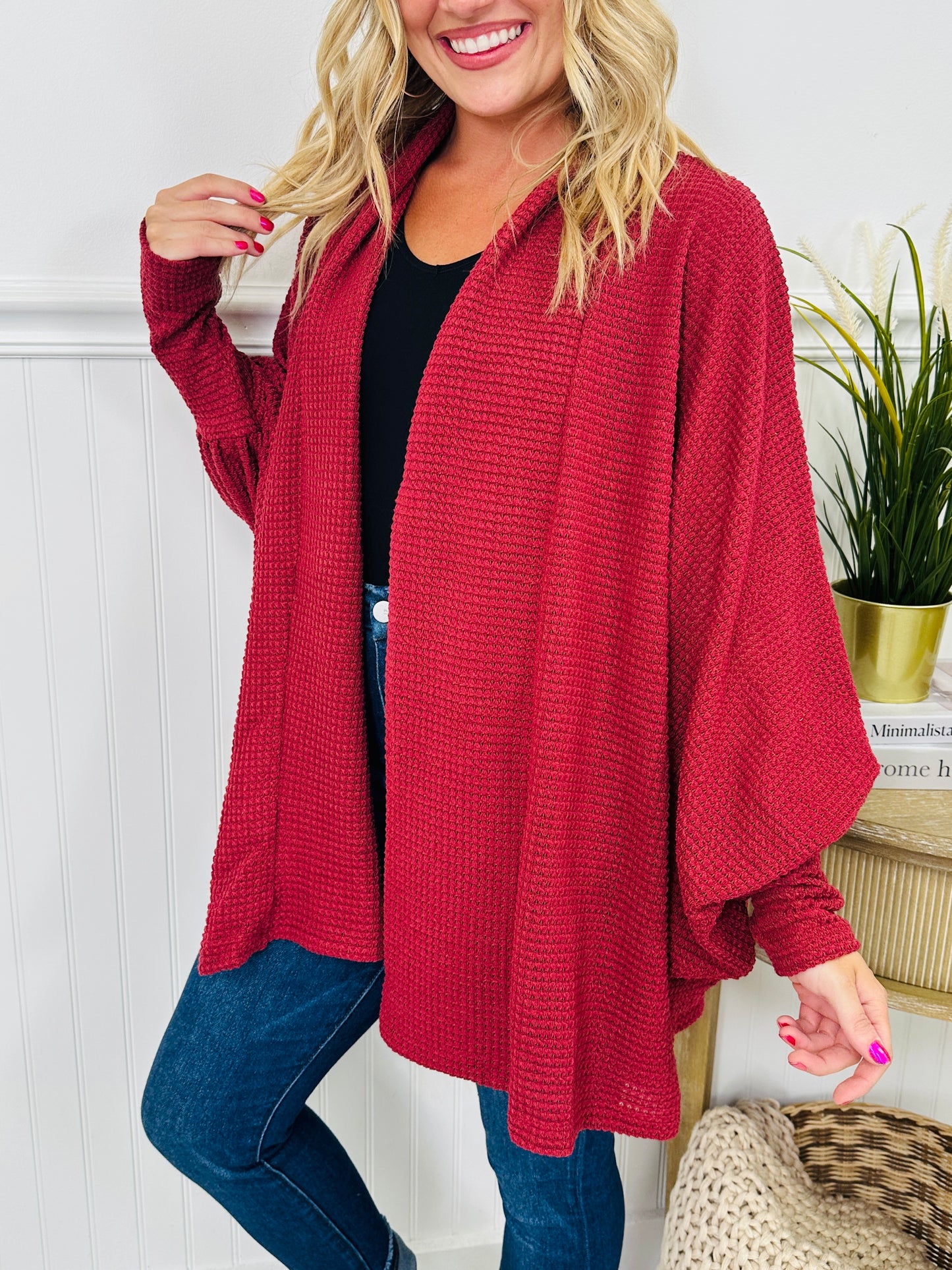 It's Time To Layer Cardigan- Multiple Colors!