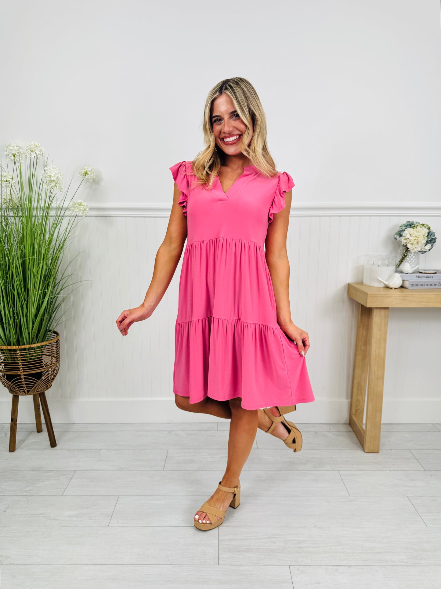 Summer Ready Dress in Multiple Colors