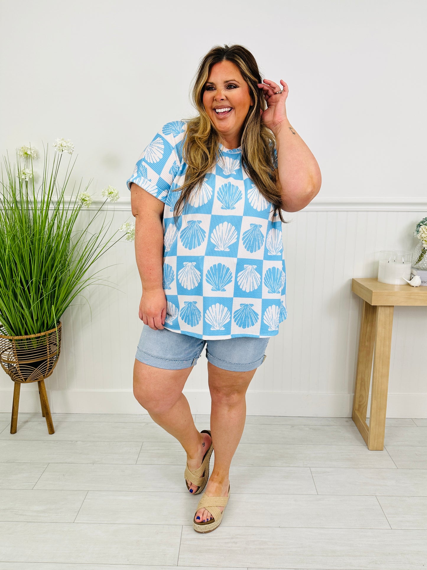 Down By The Seashore Top in Multiple Colors