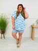 Down By The Seashore Top in Multiple Colors