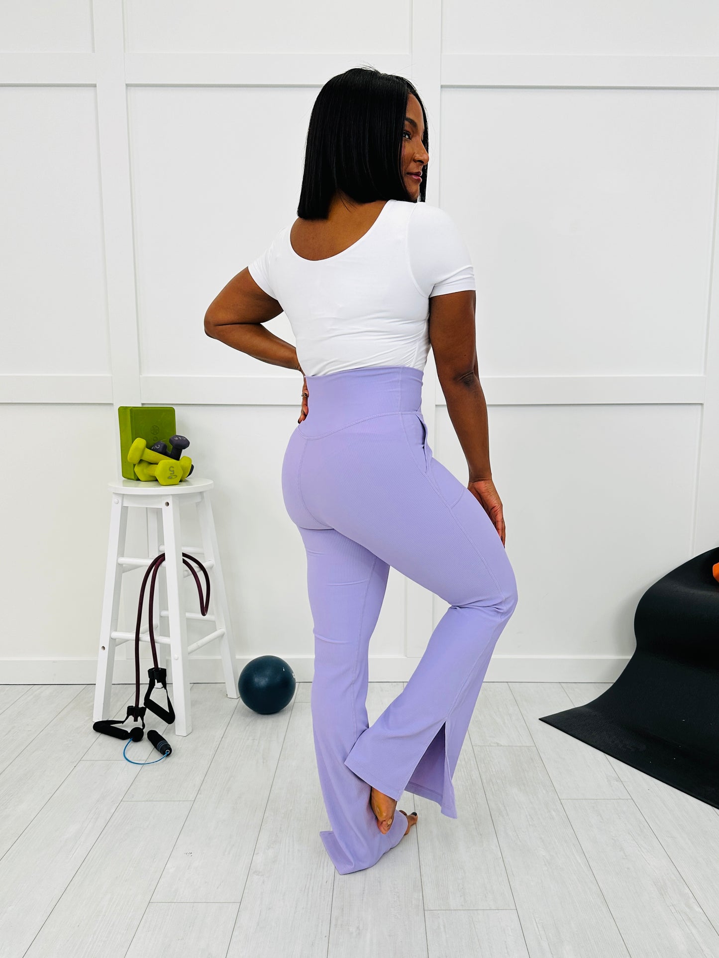 Flow With Me Yoga Pants In Multiple Colors