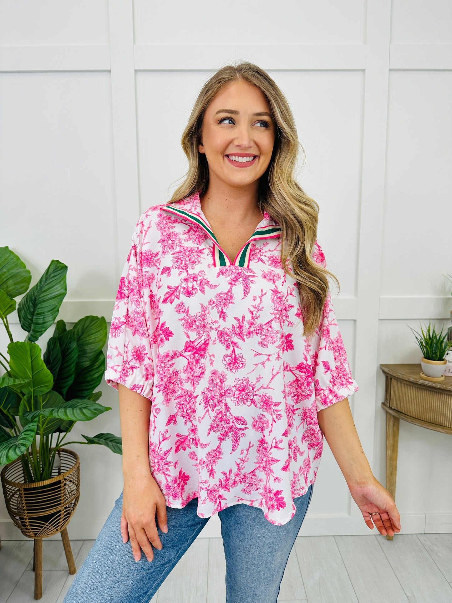 Floral Refresh Pullover