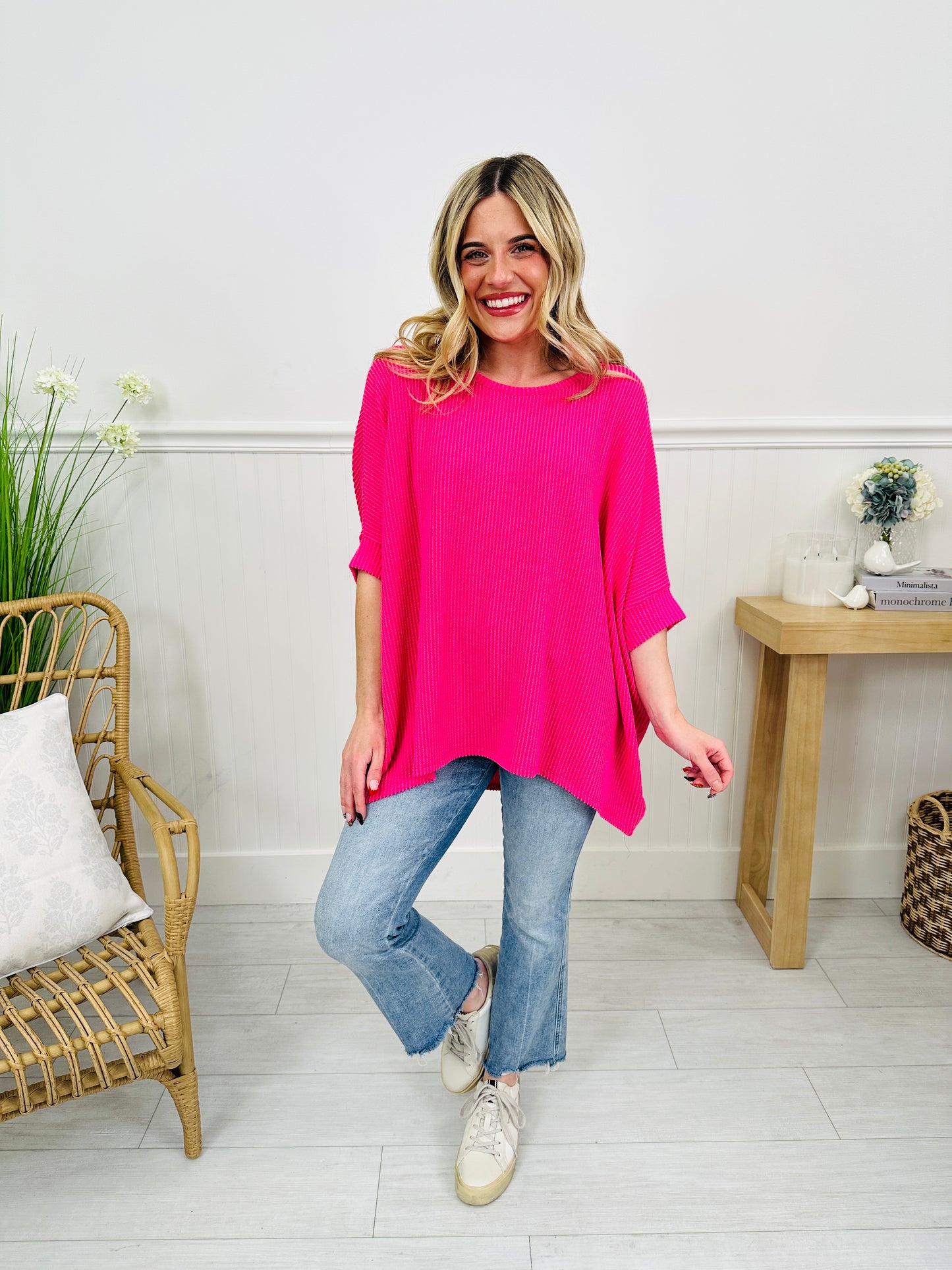 On the Bright Side Top In Multiple Colors