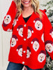 Santa Stop Here Cardigan in Multiple Colors