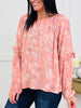Rosewater Bloom Top