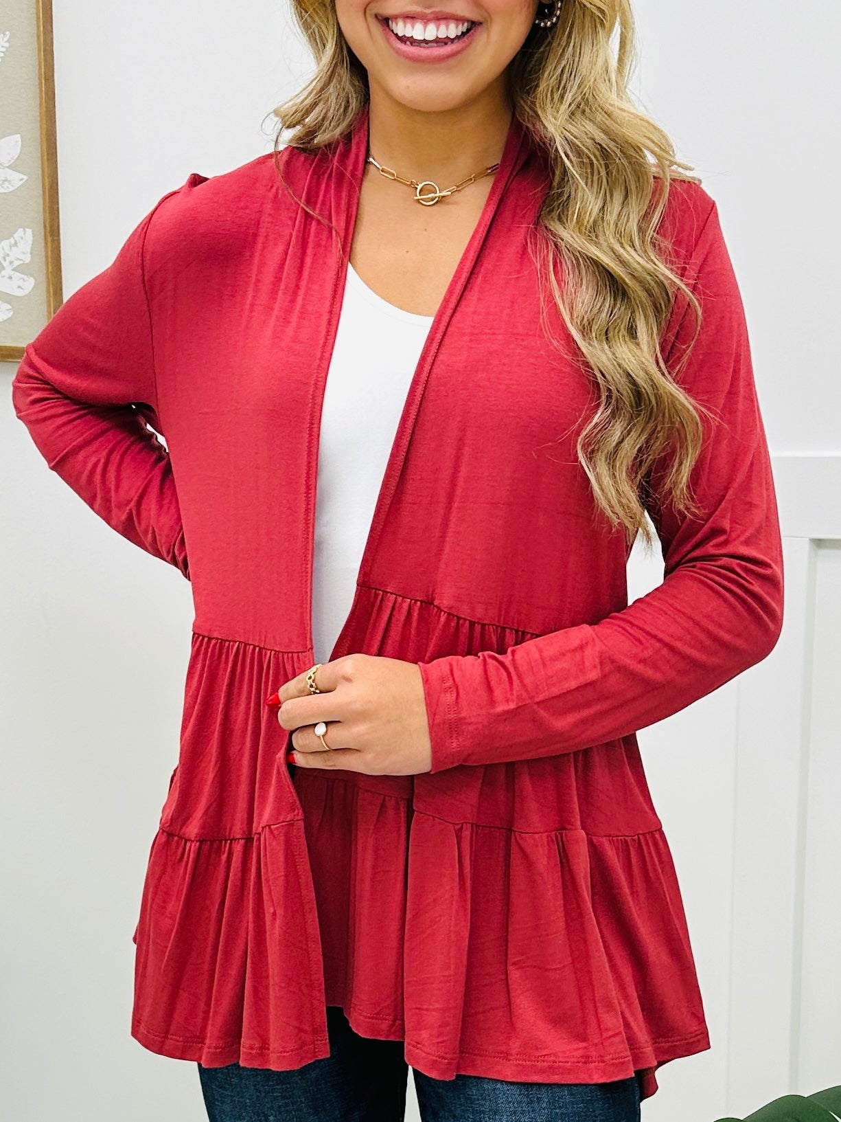 REG/CURVY Hardly Can Wait Cardigan- Multiple Colors!