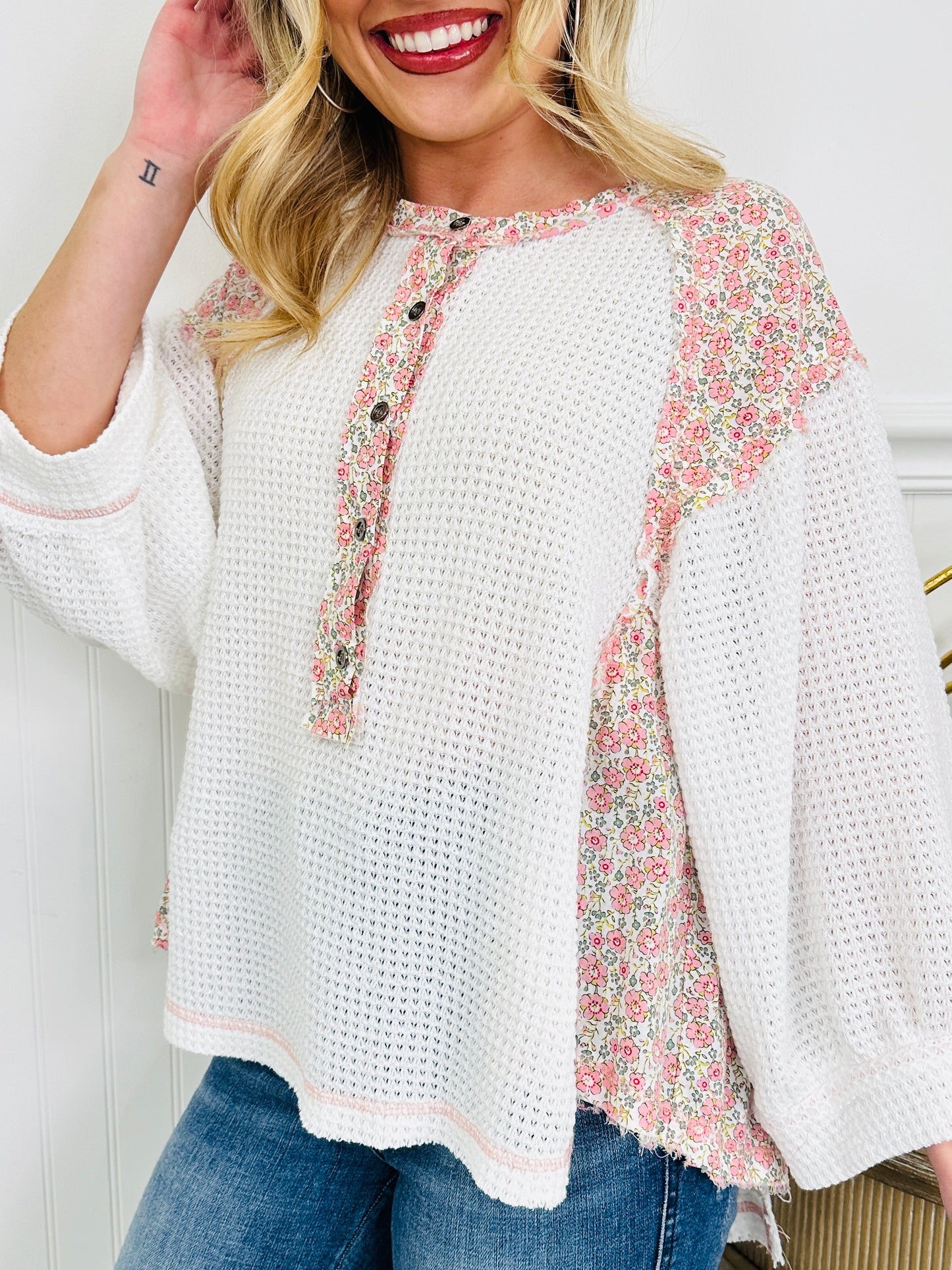 Precious In Petals Top in Multiple Colors