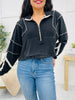 Arctic Snuggle Pullover In Black