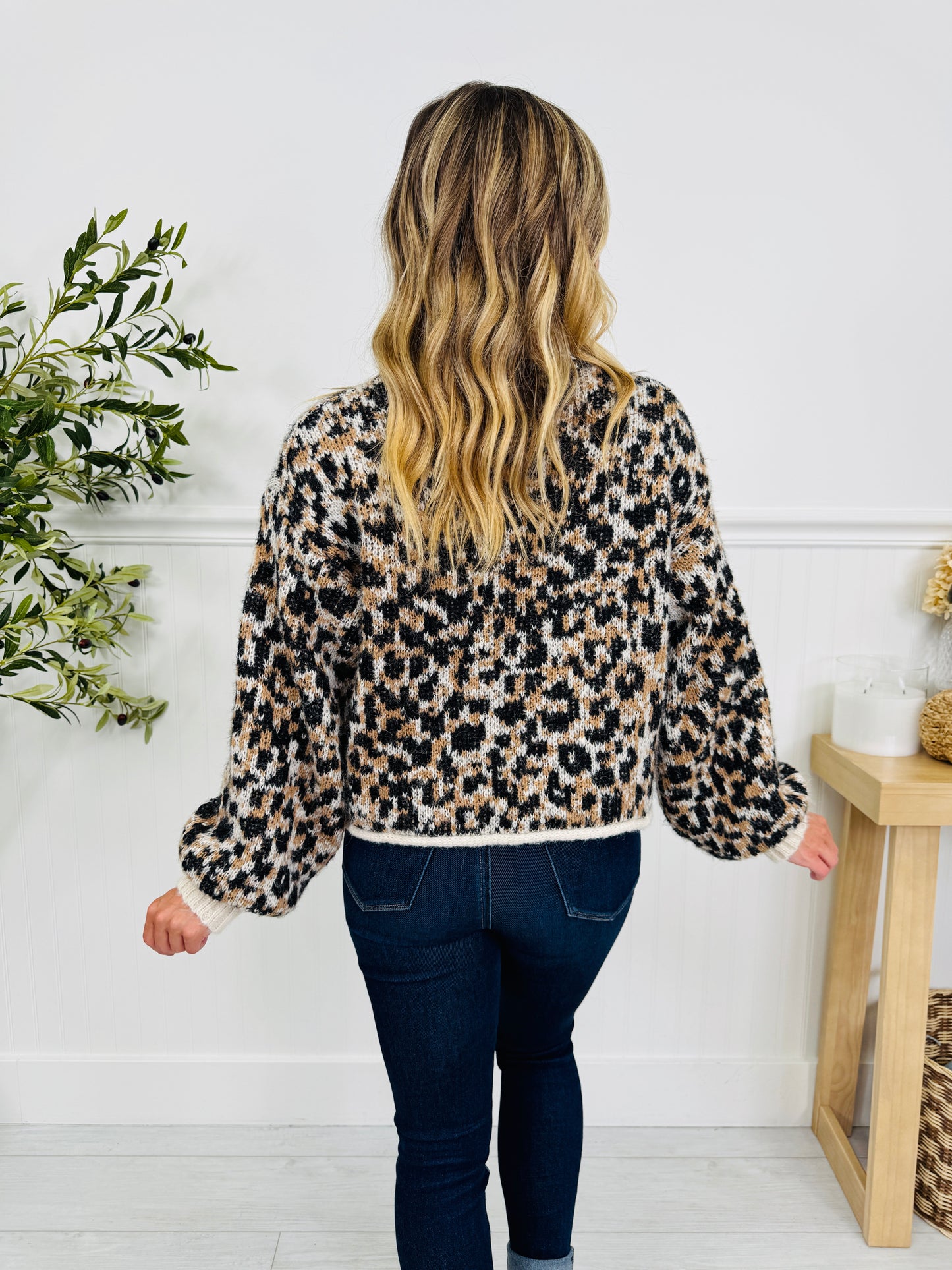 Leopard Luxe Cardigan