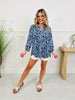 Sweet Like Spring Top in Newport Print