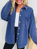 Go Everywhere Jacket In Indigo