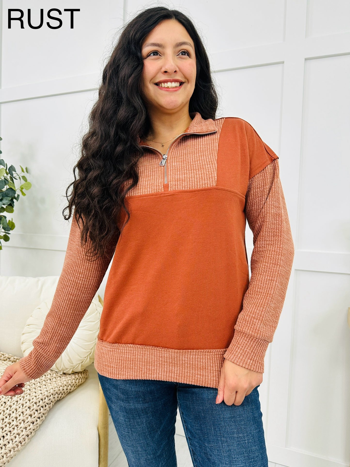 Roll The Spice Pullover- Multiple Colors!