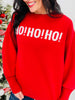 Ho Ho Ho Cozy Classic Sweater- Multiple Colors!