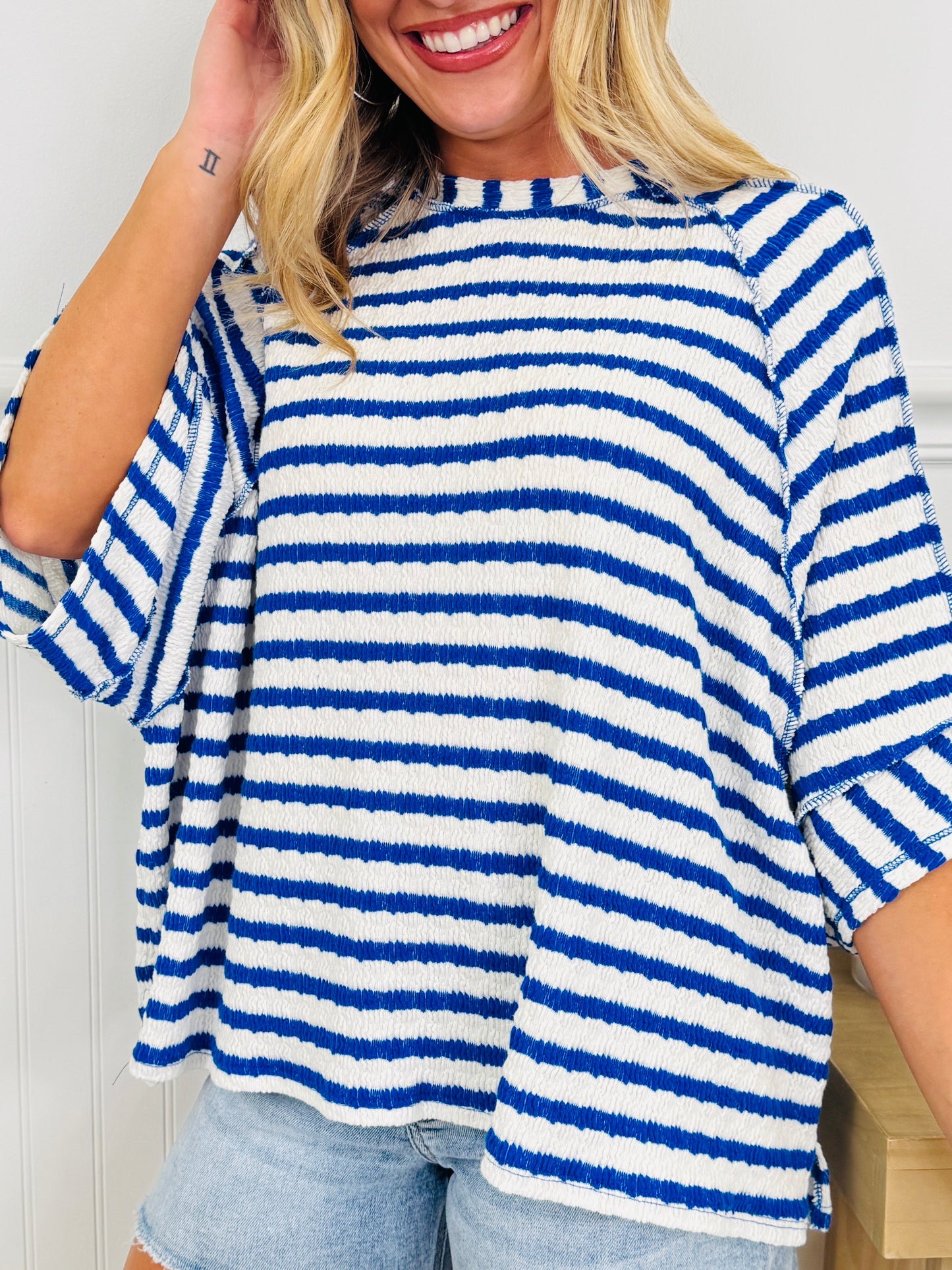 Stripe Season Top in Multiple Colors