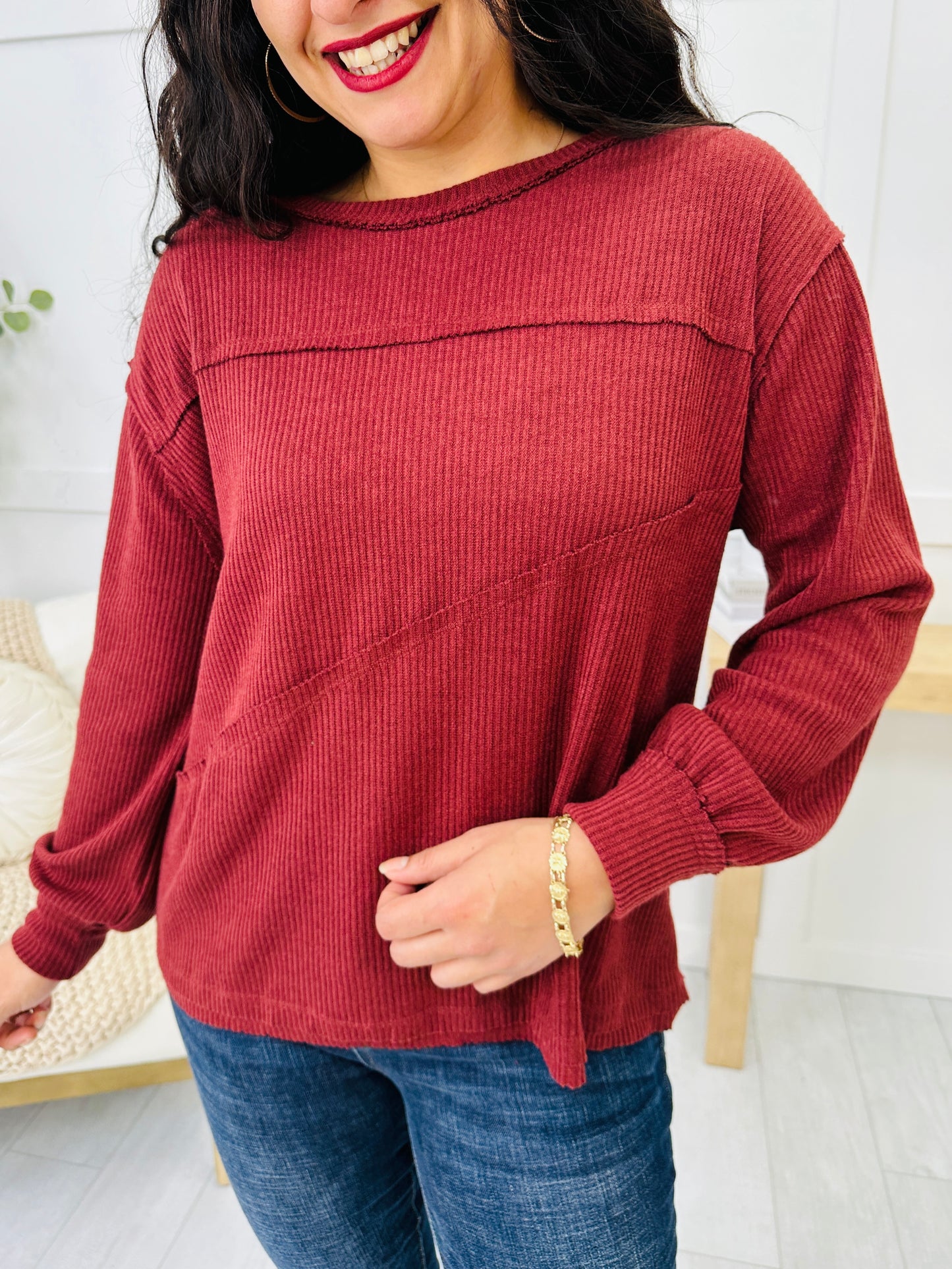 REG/CURVY Easy Wear Pullover- Multiple Colors!