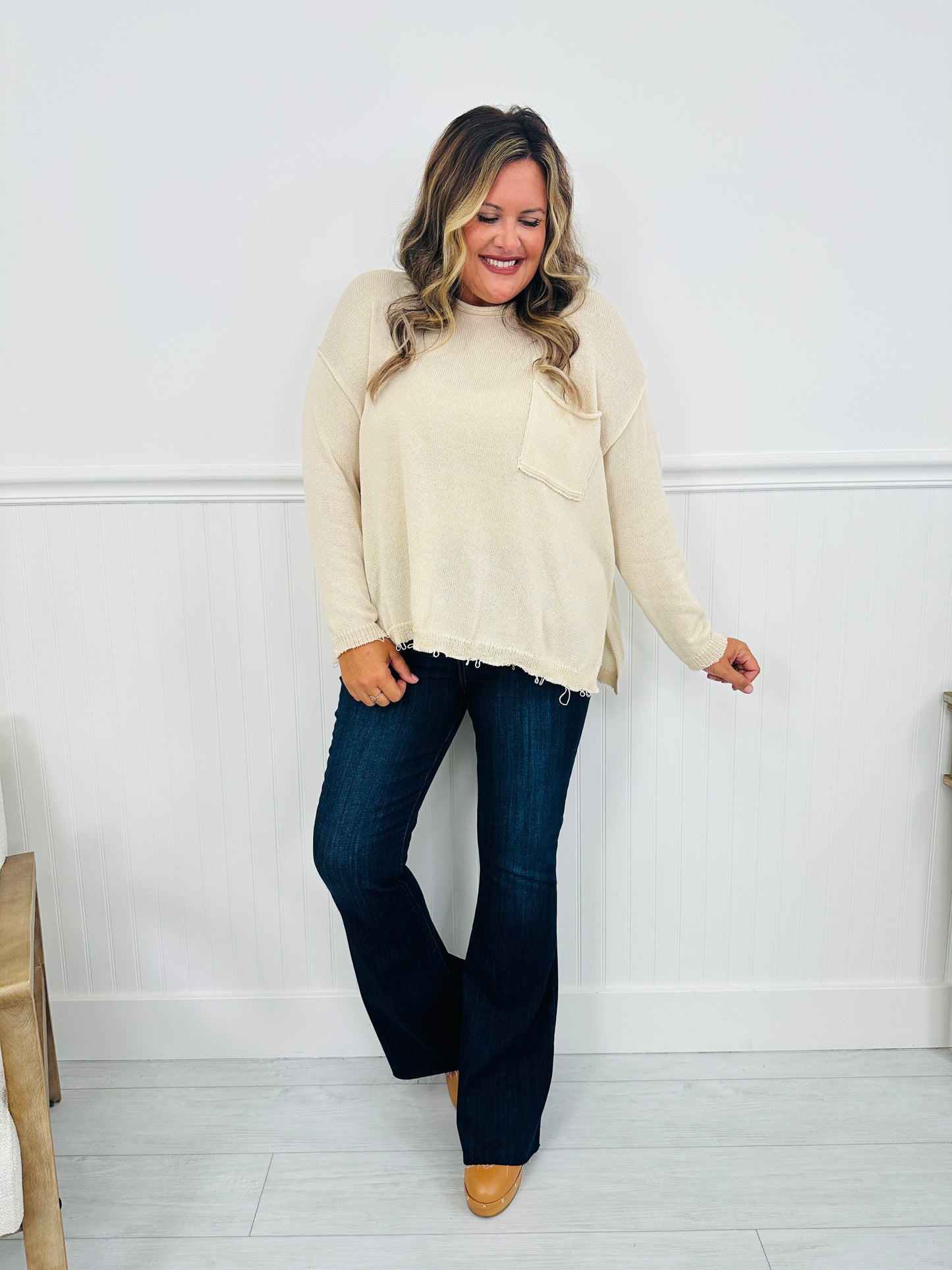 Judy Blue See Ya There Flare Jeans