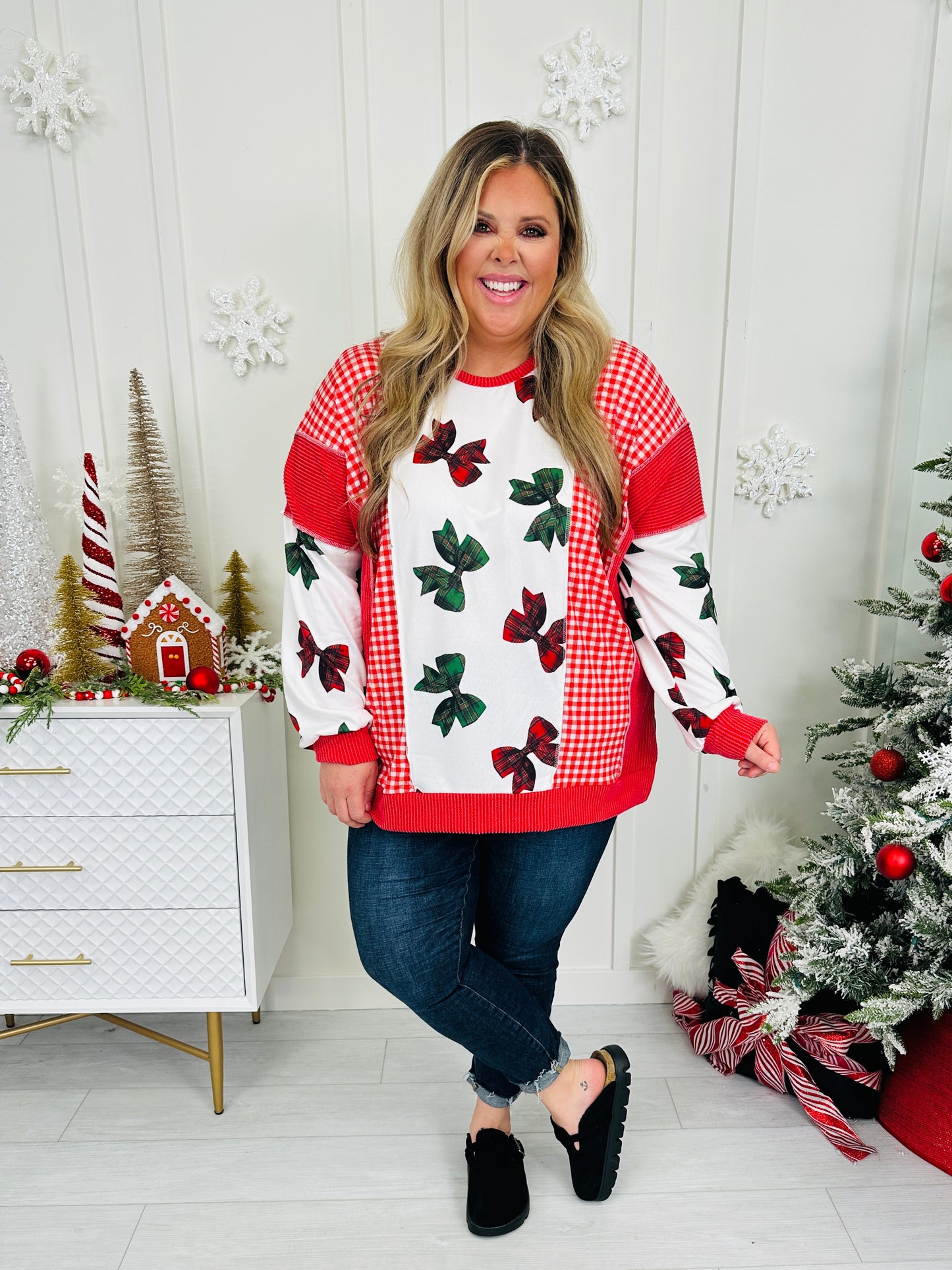 Merry Little Christmas Top- Multiple Prints!