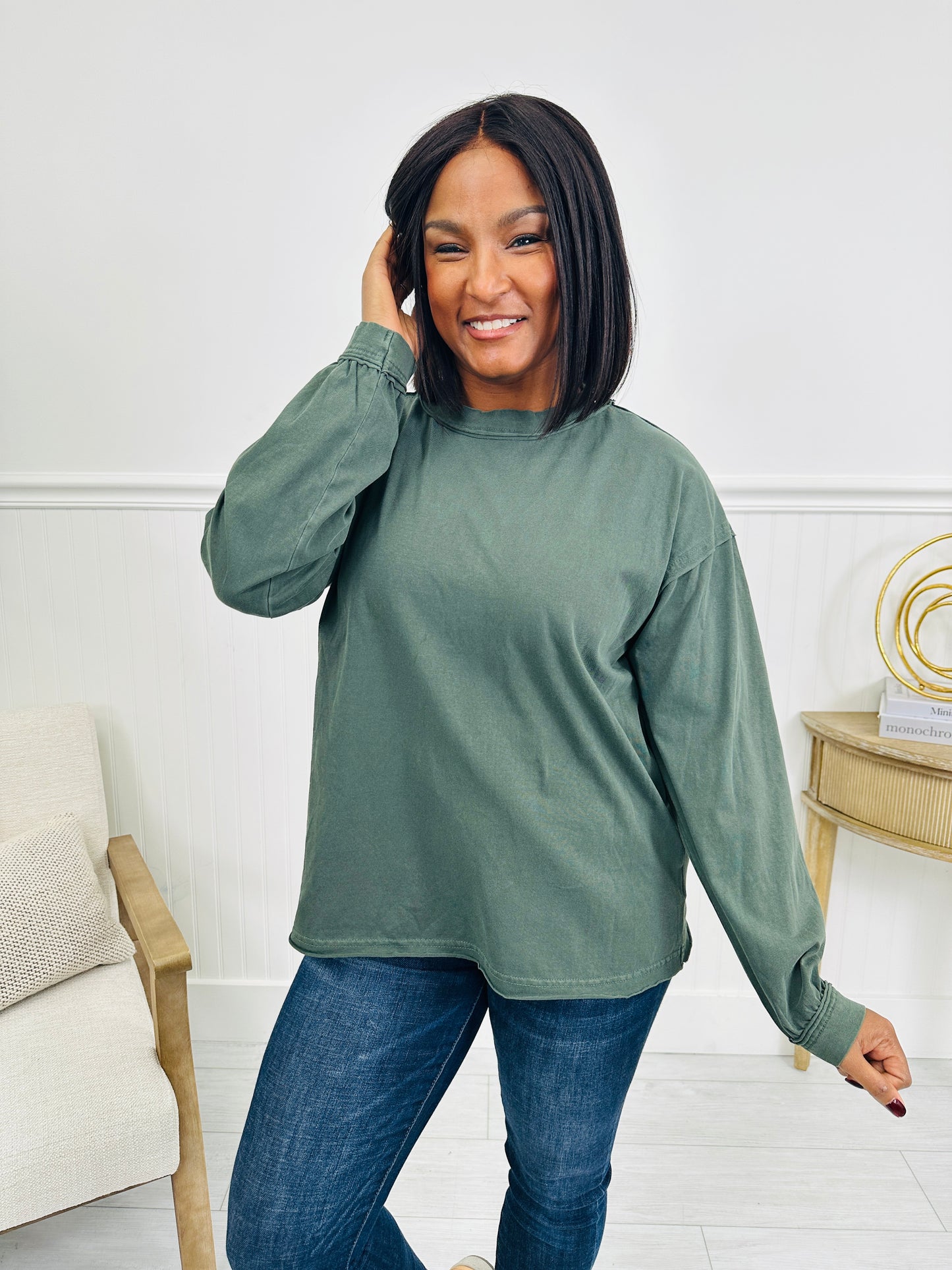 City Pulse Pullover- Multiple Colors!