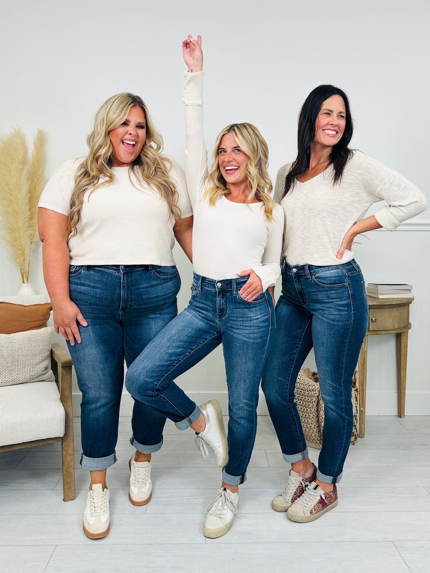 Judy Blue Plus/Reg Simply Perfect Non Distressed Slim Fit Jeans