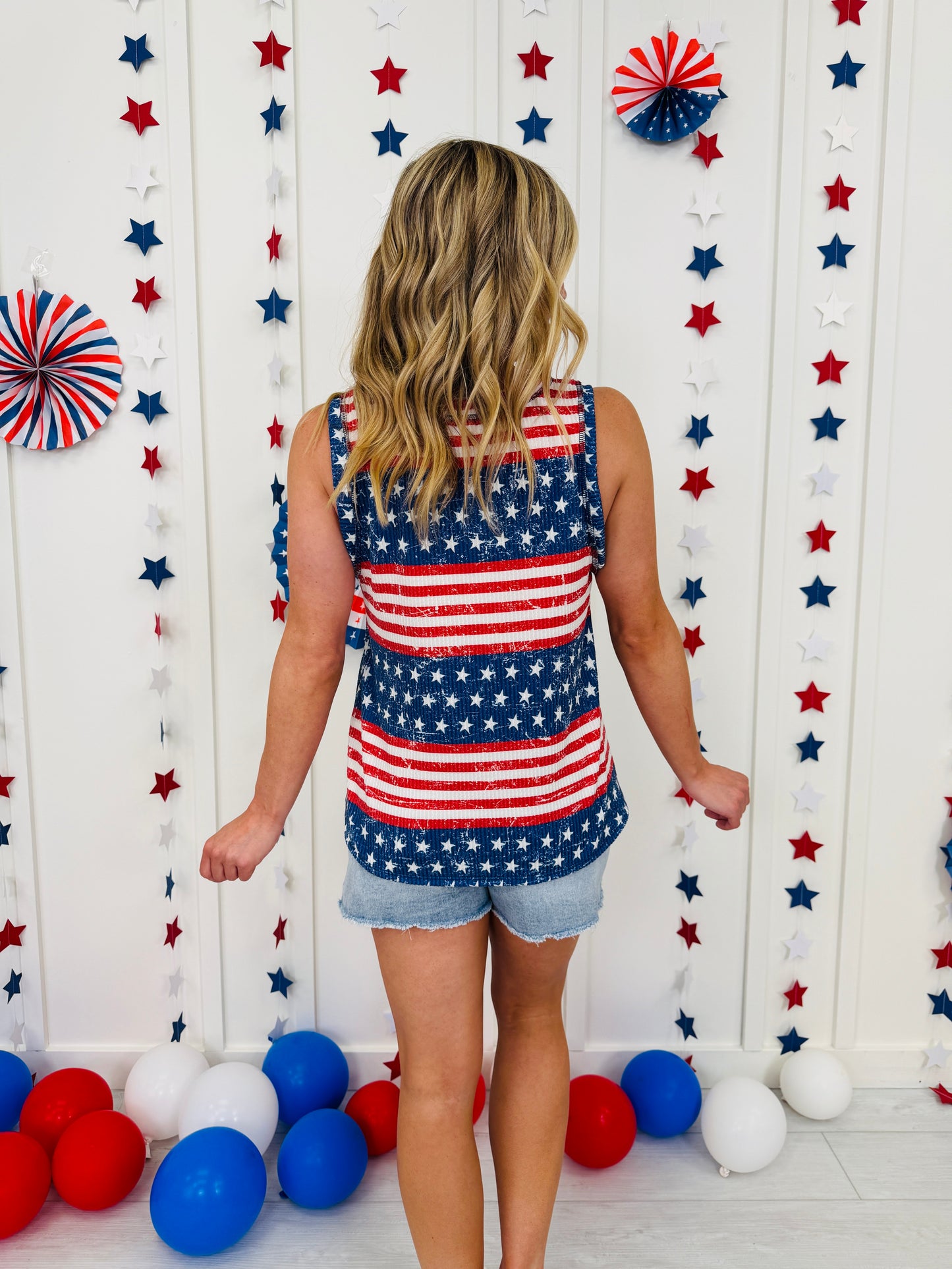 American Dream Tank Top