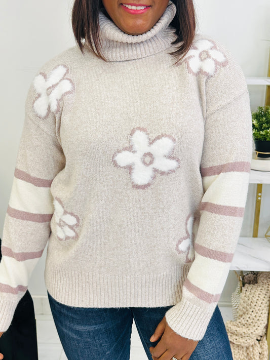 Bundle Of Blooms Sweater