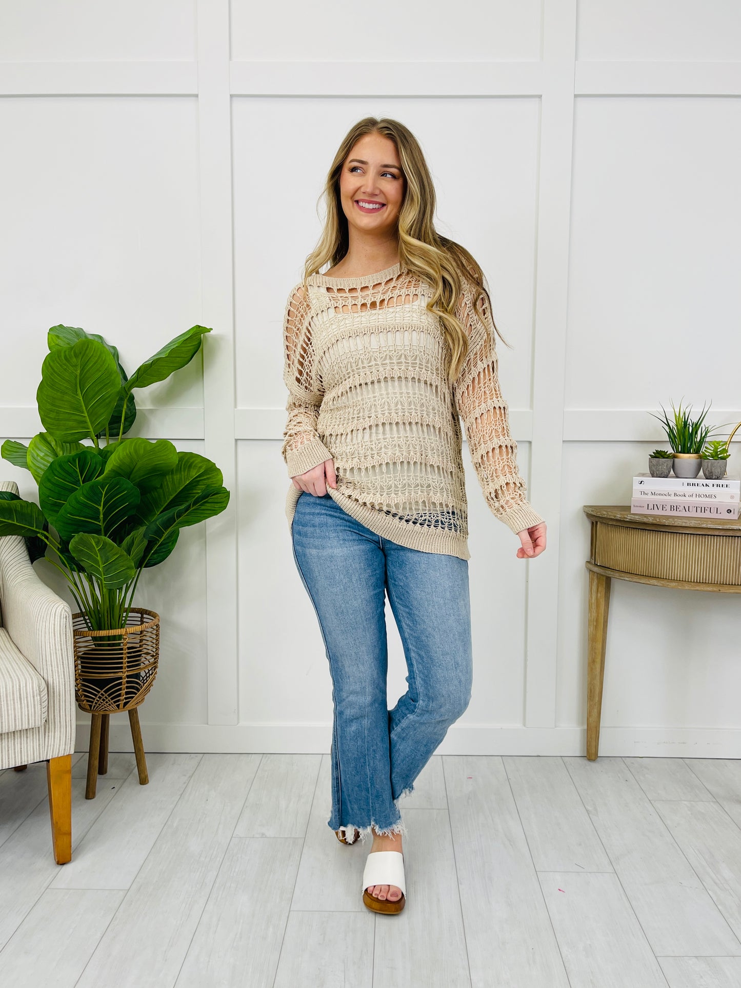 Lush Blooms Sweater- Multiple Colors!