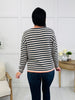 Seaside Stroll Sweater In Gunmetal