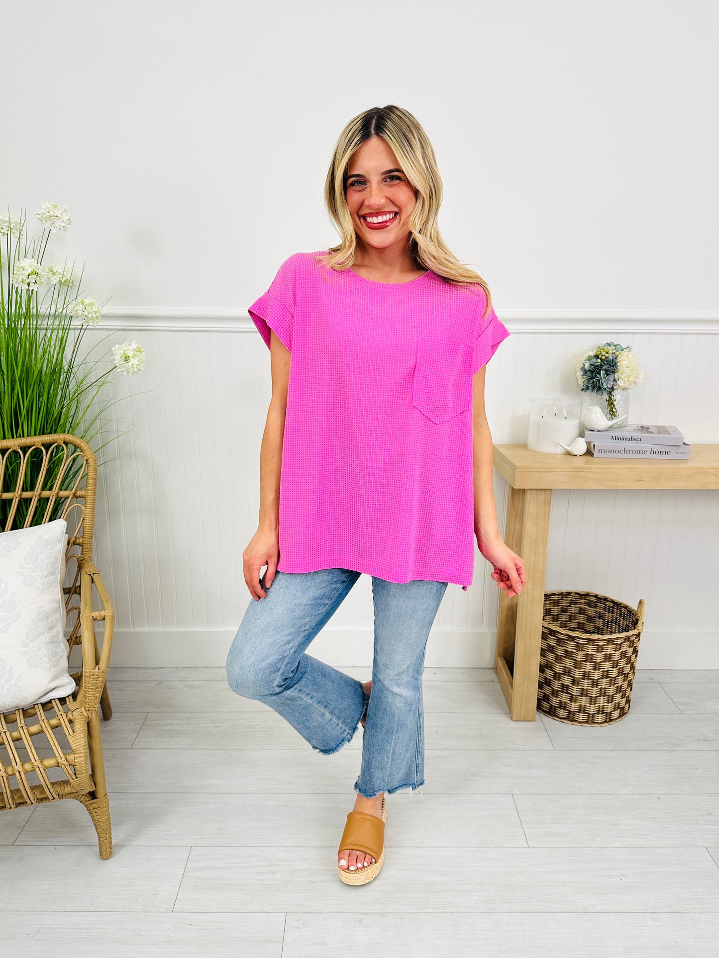 Bright Energy Top in Multiple Colors